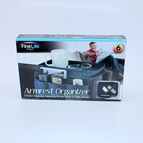 FineLife Armrest Organizer - Picture 1 of 3